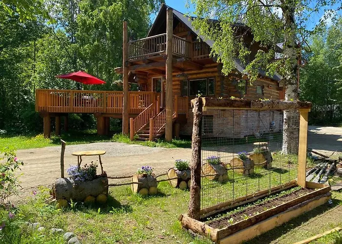 Lazy Bear Retreat At Talkeetna Lodge