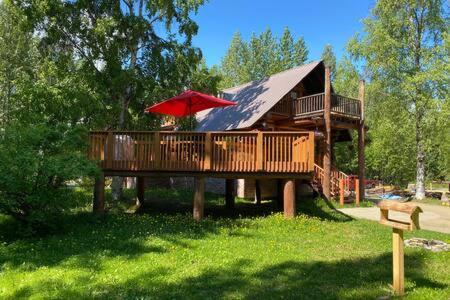 Holiday home Lazy Bear Retreat At Talkeetna
